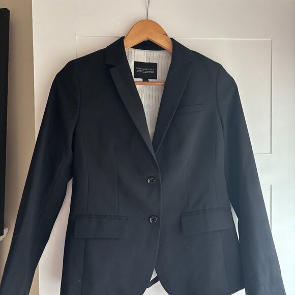 Petite Wool Blazer Banana Republic, Size 0 - Picture 8 of 9